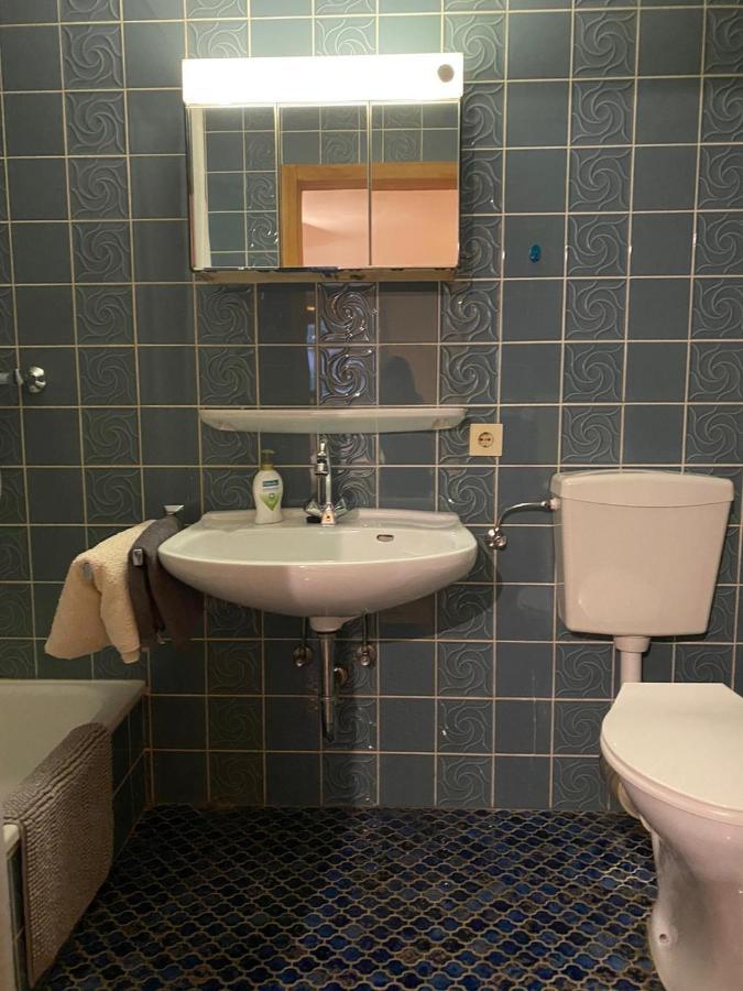 Kleine Bleibe Lägenhet Kierspe Exteriör bild